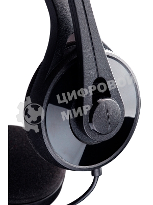 Наушники с микрофоном Edifier K550 черный 2м мониторные оголовье (K550 SINGLE PLUG)