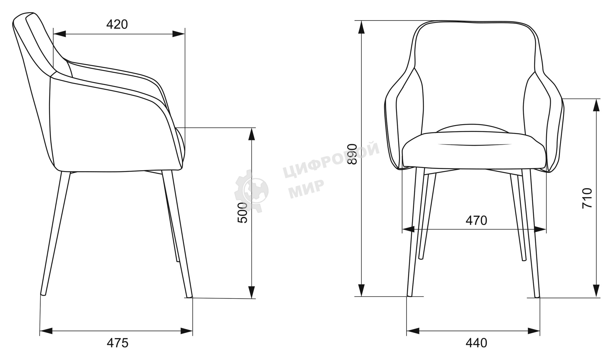 Кресло компьютерное Бюрократ CH-380F сапфировый Italia 17 на ножках металл черный
