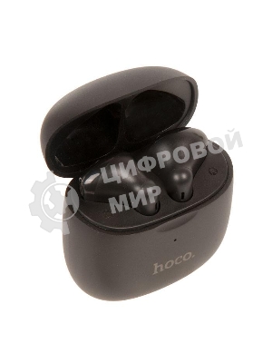 Наушники TWS Hoco ES56 черный, вкладыши, Bluetooth, до 4 ч.