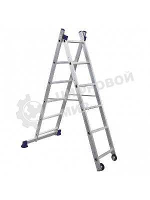 Алюминиевая лестница-помост 3в1 Россия