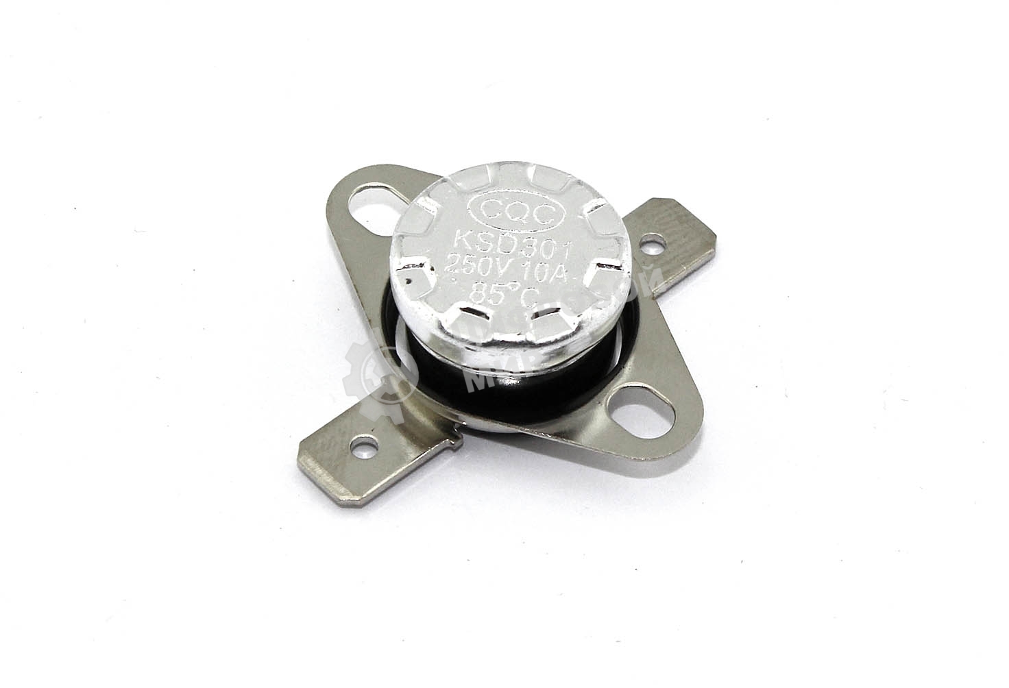 Термостат биметаллический KSD301 10А/85 С нормально замкнутый