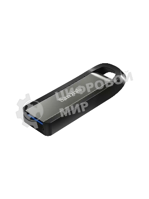Флешка USB 256Gb SanDisk CZ810 Extreme GO, USB 3.2, черный