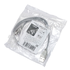 Кабель-удлинитель USB2.0 Cablexpert CC-USB2-AMAF-75CM-N, AM/AF, медь, Pro, 75 см, серый, пакет