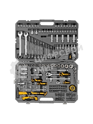 Набор инструментов Denzel 1/2