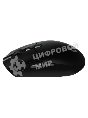 Мышь беспроводная Logitech G304 Lightspeed черный, 12000 dpi, радиоканал, USB, кнопки - 6