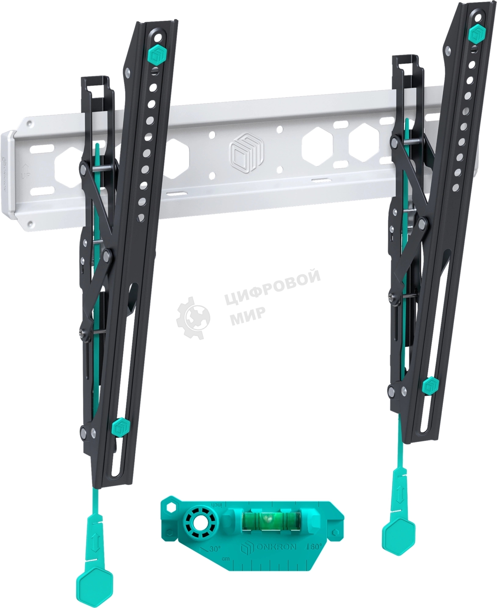 Кронштейн для телевизора ONKRON TM5-BW черный/белый 32