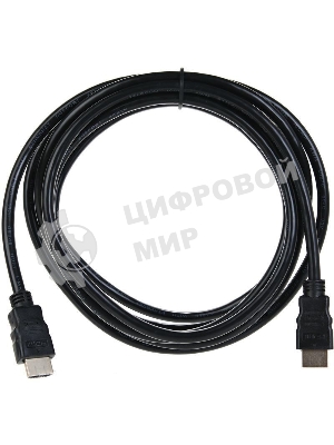 Кабель Telecom HDMI 19M/M ver 2.0,3m TCG200-3M