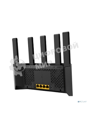 Wi-Fi роутер Tenda TE6L Pro Wi-Fi 7 Двухдиапазонный гигабитный BE5100, до 688 Мбит/с на 2,4 ГГц + до 4323 Мбит/с на 5 ГГц