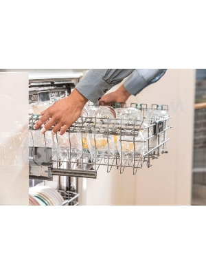 Встраиваемая посудомоечная машина Gorenje GV643D90, черный, 60 см, 16 компл., 45 дБ, класс A+++