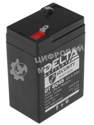 Батарея для ИБП Delta DT 6045 (6V, 4.5Ah)