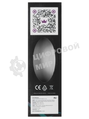 Филамент Crown Micro CM-FILPETG015W PETG 1.75 1кг белый