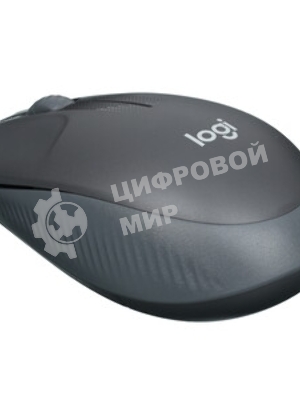 Мышь беспроводная Logitech M190 черный, 1000 dpi, радиоканал, USB, кнопки - 3