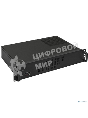 Корпус Procase 2U300-04 (2U Rack server case, черный, без блока питания(PS/2), глубина 300мм, MB 9.6