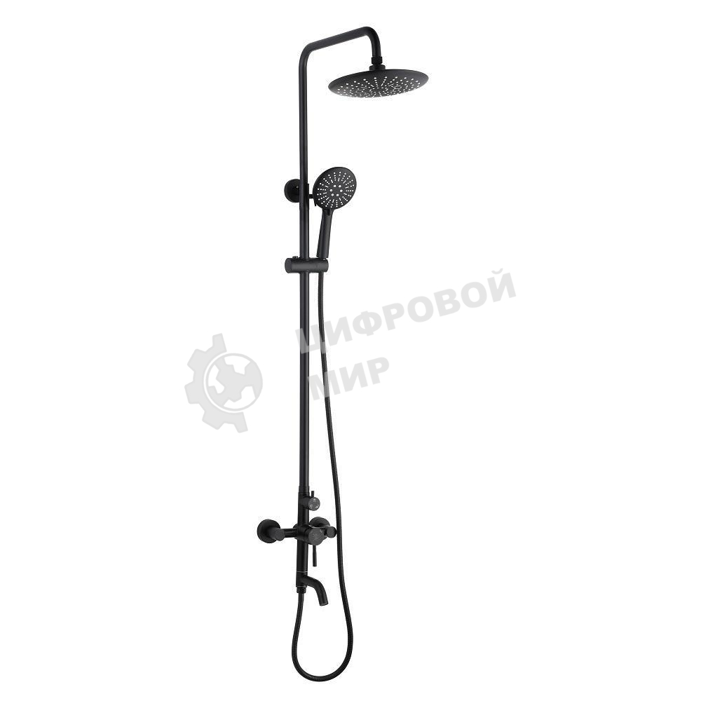 SUS124BL-009DK Душевая система, ø35