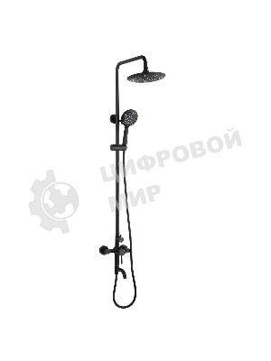 SUS124BL-009DK Душевая система, ø35
