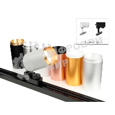 Крепеж для корпуса A2520 SWH белый песок D60*H90mm Out85mm