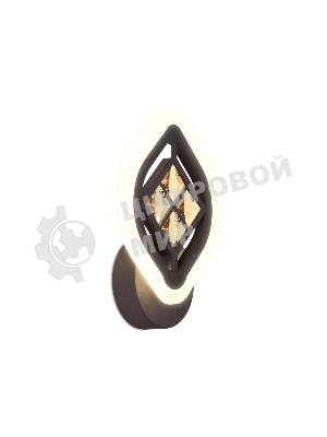 Светильник Ambrella light FA278 CF/TI кофе/янтарь 12W 240*170*60