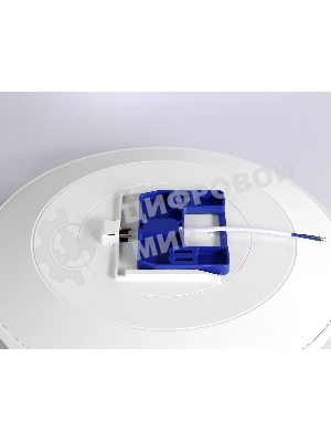 Потолочный светодиодный светильник Ambrella light FZ1221 WH белый IP44 18W 4200K D302*50 (Без ПДУ)