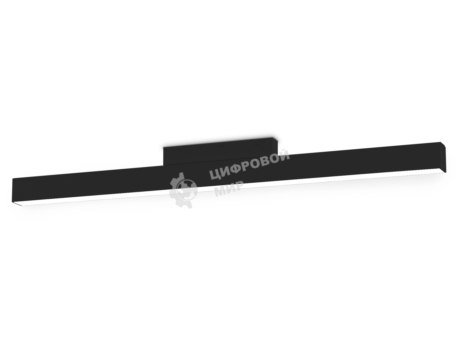 Трековый линейный светильник GL4005 BK черный IP20 15W 4000K 48V 120° 454*22*45