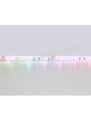 Комплект светодиодной ленты GS2501 5050 30Led/ 7.2W m/ 12V IP65 RGB/ 5000*10*2.87mm (4 конт.)