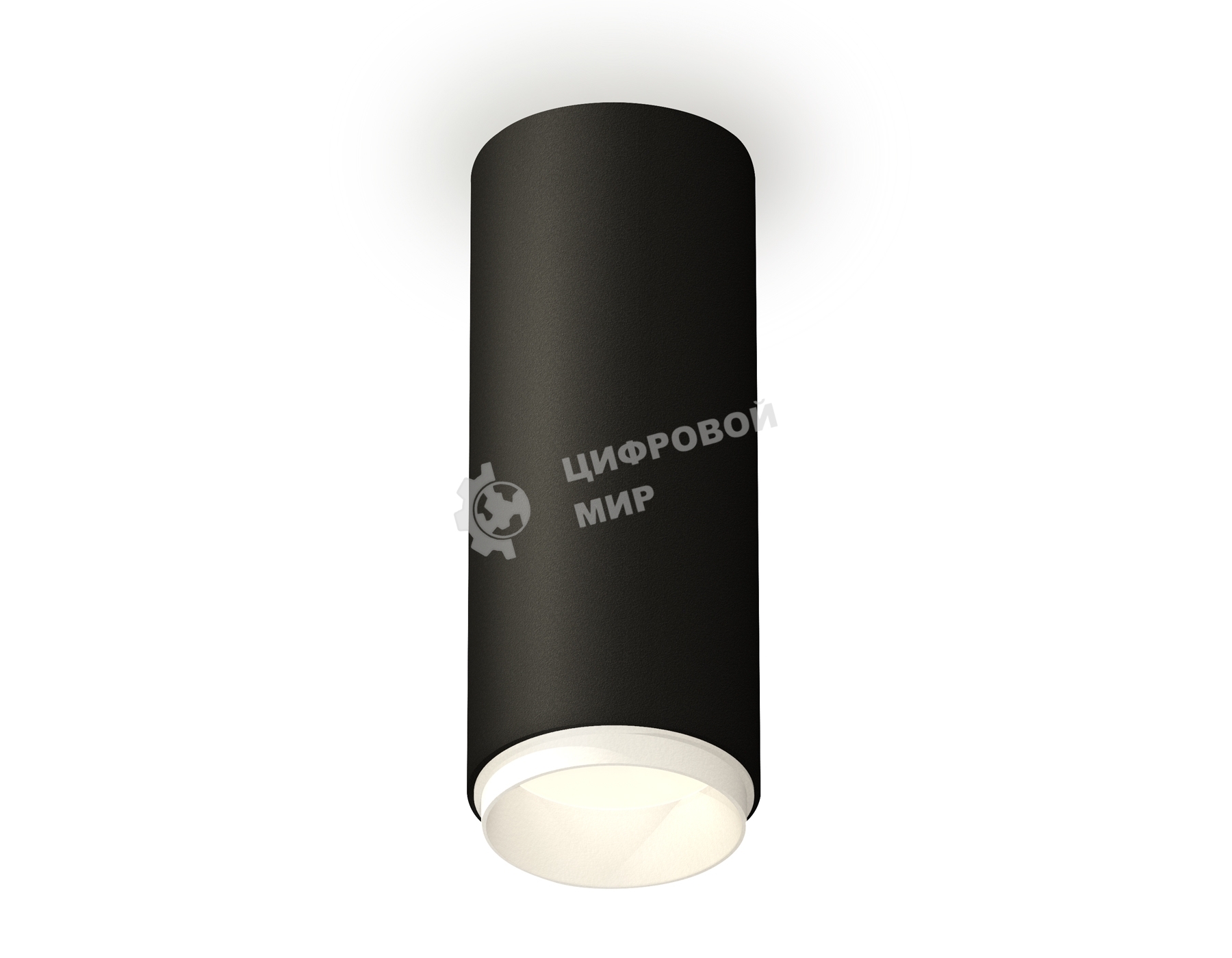 Светильник Ambrella Light XS6343001 SBK/SWH черный песок/белый песок MR16 GU5.3 (C6343, N6120)