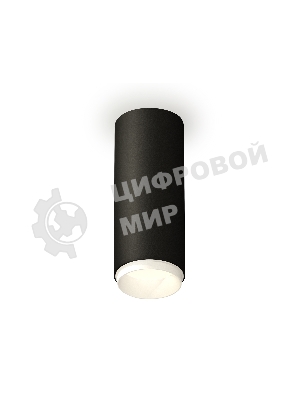 Светильник Ambrella Light XS6343001 SBK/SWH черный песок/белый песок MR16 GU5.3 (C6343, N6120)
