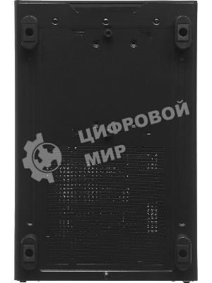 Корпус ACCORD ACC-ZM3B Black, Mini-Tower, чёрный, 1 x 120 мм