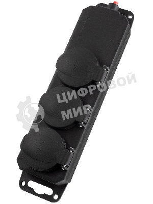 Сетевой удлинитель Buro BU-PS3.10/B 10 м (3 розетки) оранжевый (пакет ПЭ)