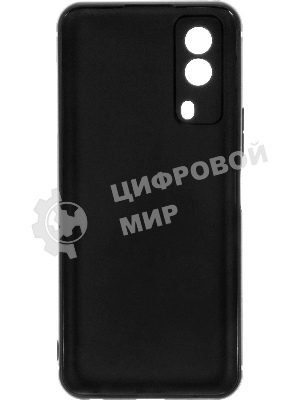 Чехол (клип-кейс) BoraSCO для Vivo Y53S черный