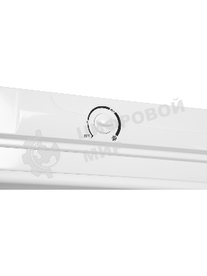 Холодильник Indesit DS 3180 W белый, двухкамерный, 223/87 л, морозилка снизу