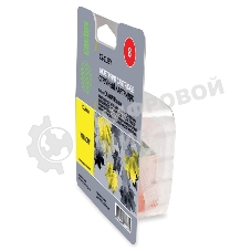 Картридж струйный Cactus CS-CLI8Y желтый (12 мл) для Canon Pixma iP4200, iP4300, iP4500, iP5100, iP5300, iP6600, iP6700, iP7500, iP7600, MP500, MP530, MP600, MP800, MP810, MP830, MP950, MP970, MX850, PRO-9000