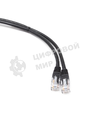 Патч-корд UTP Cablexpert PP12-1M/BK