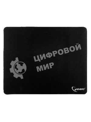 Коврик для мыши Gembird MP-GAME14, черный, размеры 250x200x3мм