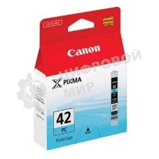 Картридж струйный CLI-42 PC (6388B001) для Canon PIXMA PRO-100, фото голубой, 292 стр.