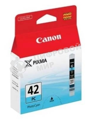 Картридж струйный CLI-42 PC (6388B001) для Canon PIXMA PRO-100, фото голубой, 292 стр.