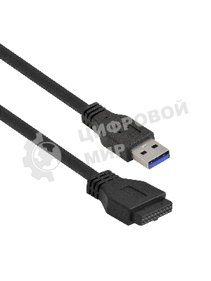 Планка USB на переднюю панель ExeGate U3H-625, 3,5