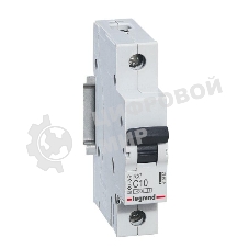 Выключатель автоматический 4,5ka 10а 1п C RX3 Авт.выключатель 4,5кА 10А 1П C Rx3
