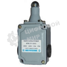 Выключатель концевой путевой ВПК 2111 (толкатель с роликом 10A) Электротехник ET000755