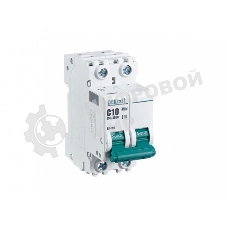 Выключатель автоматический модульный DEKraft 2п C 10А 4.5кА ВА-101 11065DEK