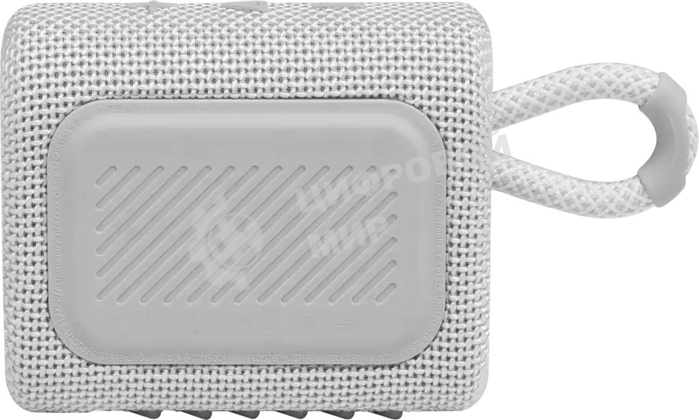 Портативная акустика JBL GO 3, белый