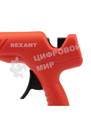 Клеевой пистолет Rexant, 60 Вт, Ø11 мм, 