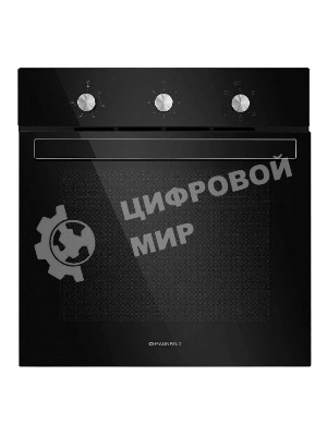 Шкаф духовой газовый Maunfeld EOGC604B, встраиваемый