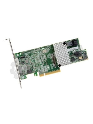 Контроллер LSI MegaRAID SAS9361-4I SGL (LSI00415) SAS 12G, (PCI-E 3.0 x8, LP), RAID 0,1,10,5, 4port (1*intSFF8643), Каб.отдельно