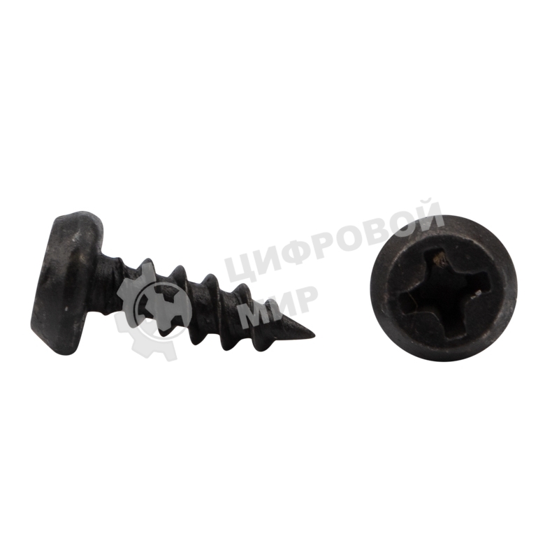 Саморез для металлических конструкций Kranz острый 3.5х11, короб (500 шт./уп.)