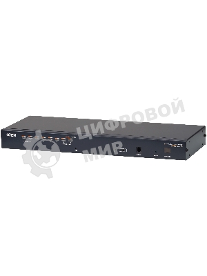 Переключатель электронный ATEN 8Port Cat 5 High Density KVM Over the NET