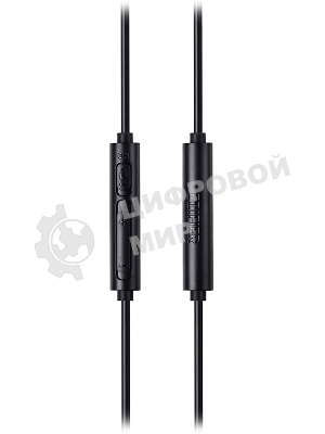 Наушники с микрофоном Edifier K550 черный 2м мониторные оголовье (K550 SINGLE PLUG)