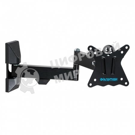 Кронштейн Kromax CASPER-104 черный, 10