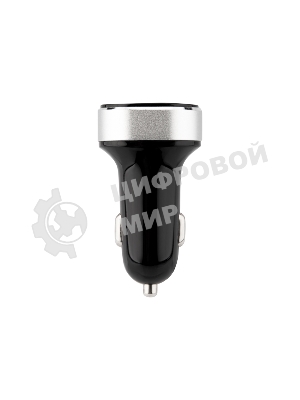 Автозарядка в прикуриватель Rexant АЗУ USB-A+USB-C, 3.1 A черный