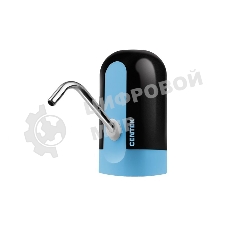 Помпа электрическая Centek CT-3000 черный 1.2л/мин 5Вт, 1 насос, Li 1200 мАч, USB зарядка, LED