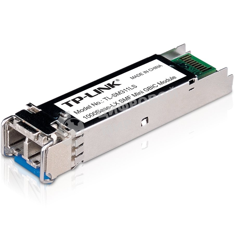 Сетевое оборудование TP-Link SMB TL-SM311LS Gigabit SFP module, Single-mode, MiniGb,IC, LC interface, Up to 10km distance